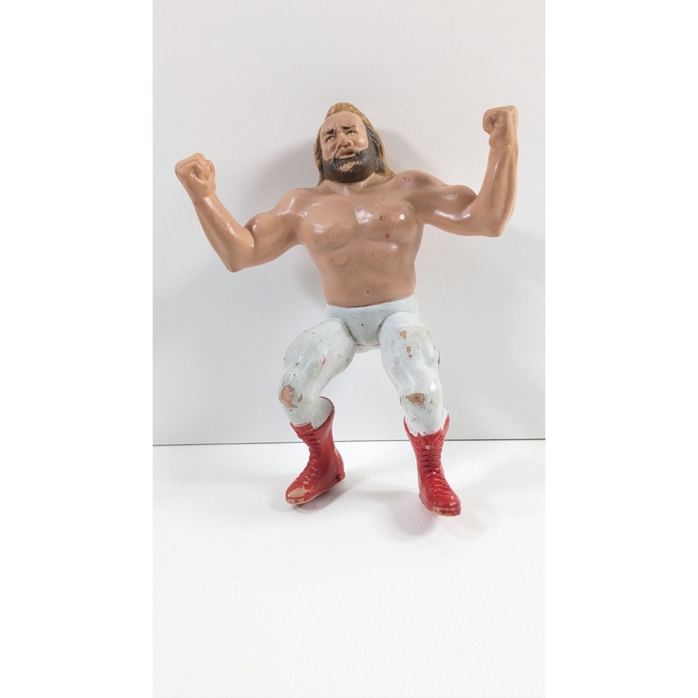 Vintage 1984 LJN WWF Big John Studd Wrestling Superstars Action Figure Titan 8"